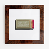 Match South - Tiny Lou's: White Frame: $135