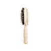 TELETIES - Boar Bristle Hair Brush | Tan