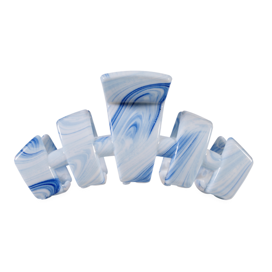 TELETIES - Classic | Tide & True | Large Hair Clip
