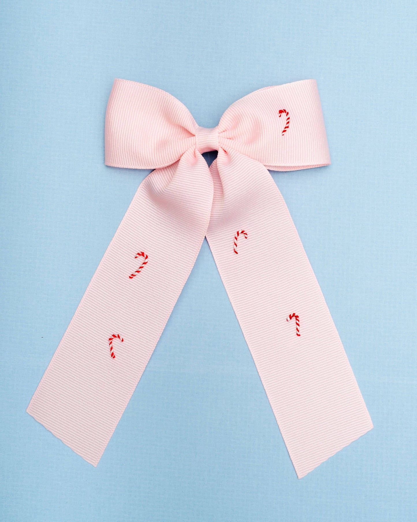 Winn and William - Candy Cane Village: Pale Pink / Small