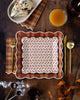 My Mind’s Eye - AUT1340 - Autumn Block Print Paper Plates