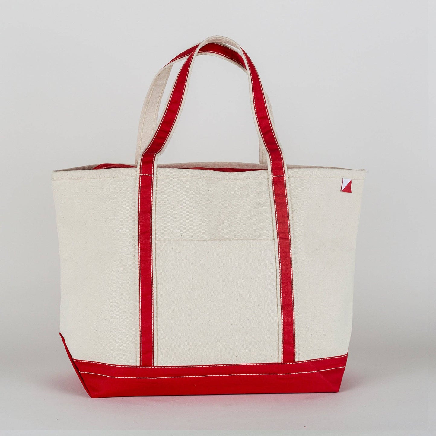 ShoreBags - ShoreBags Classic Tote Large Private Label Customizable: Natural