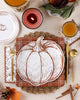 My Mind’s Eye - GTH1340 - Pumpkin Line Art Paper Plates