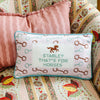 Furbish Studio - Stable Needlepoint Pillow