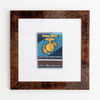 Match South - U.S. Marines: White Frame: $135
