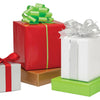 Nashville Wraps - Gloss Color Bulk Gift Wrapping Paper: White Gloss / 1 Pack / 24"x417'