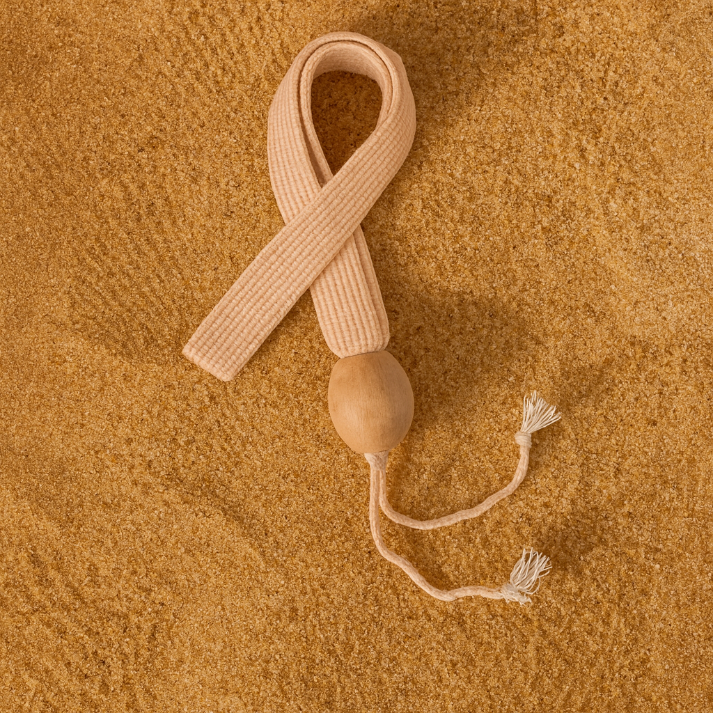 Sunshine Tienda - Blush Hand-Woven Hat Band