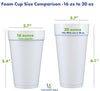Two Funny Girls - Foam Cup - University of Alabama/Roll Tide (20 oz cups)