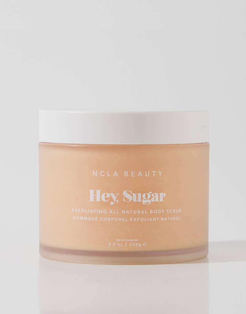 NCLA Beauty - Hey, Sugar All Natural Body Scrub - Peach