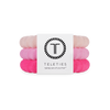 TELETIES - Nylon Hair Ties | Large | Kiss & Tell