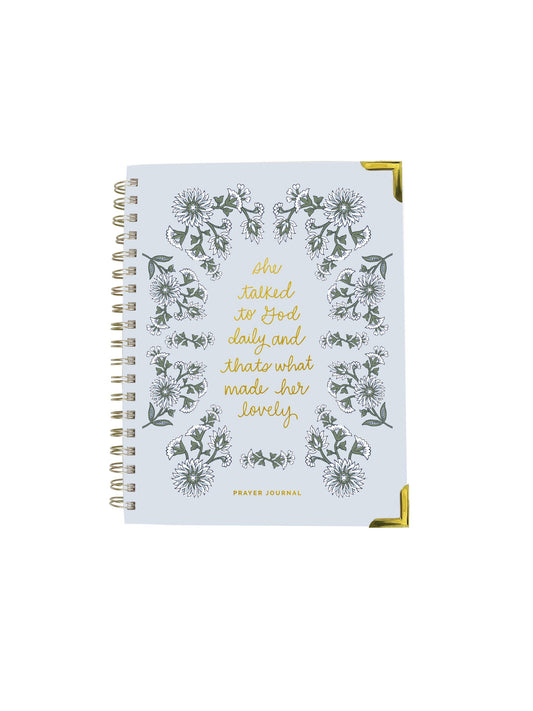 Mary Square - Prayer Journal | She Talked To God