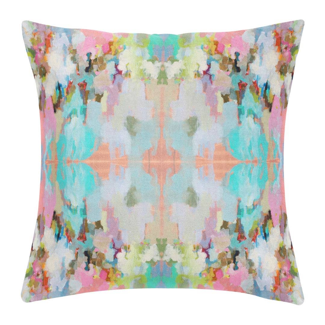 Laura Park Designs - Brooks Avenue Decorative Pillow: 26" x 26" Euro