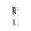 TELETIES - Boar Bristle Hair Brush | Tan