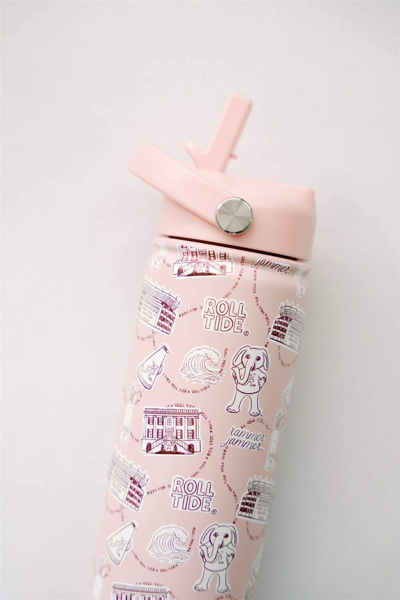 Gracefully Made Art - Alabama 18 oz Insulated Water Bottle