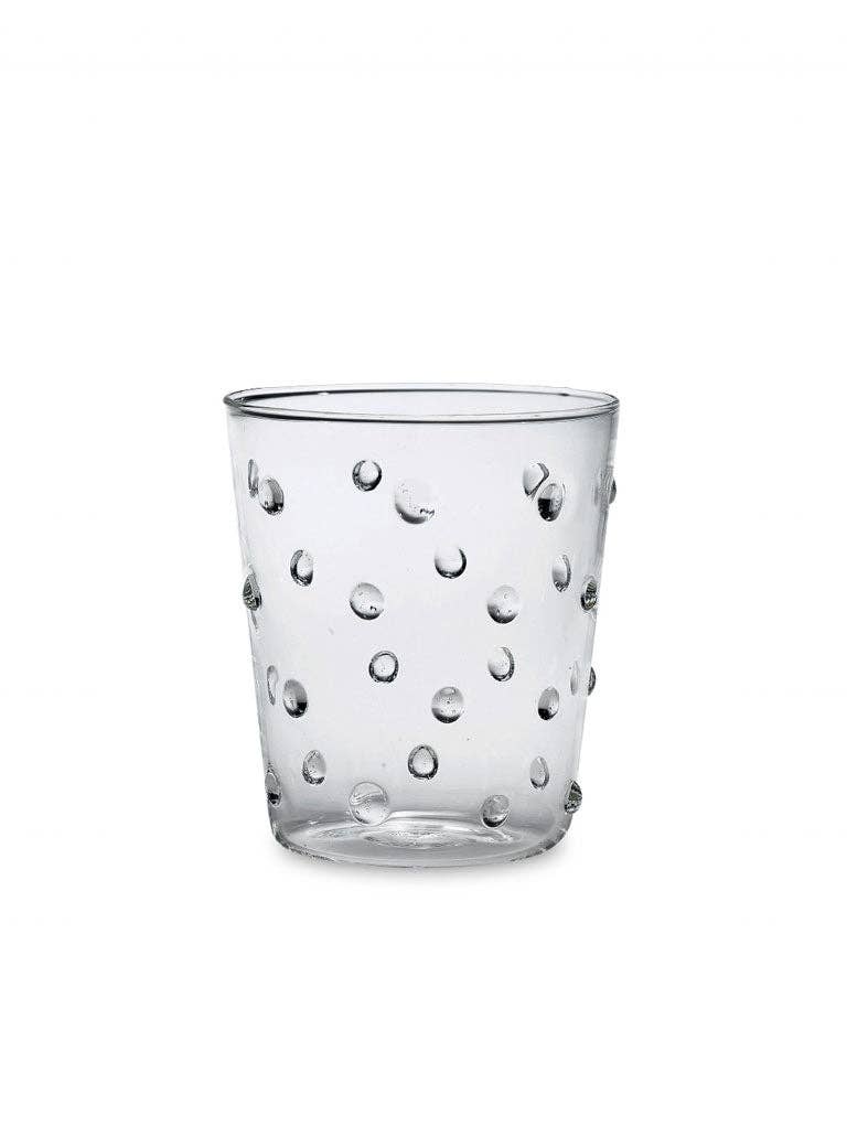 Zafferano America - Party Tumbler: Green Dots