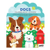 Chronicle Books - Dogs Coloring Book + Stickers