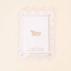 Mini Acrylic Picture Frame Magnet Clear