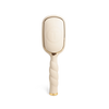 TELETIES - Boar Bristle Hair Brush | Tan