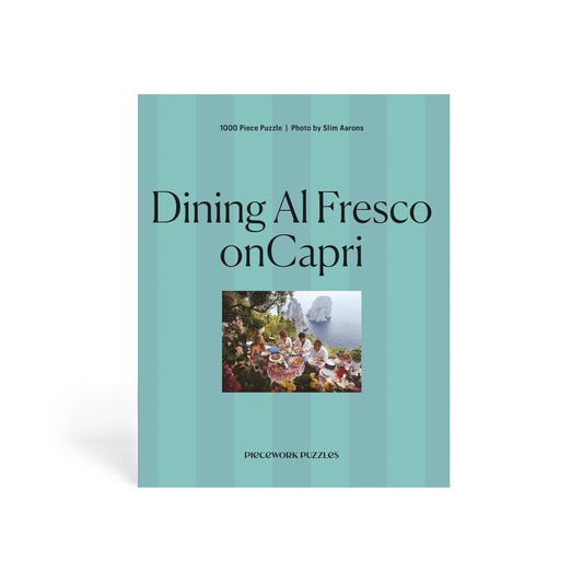 Dining Al Fresco Puzzle