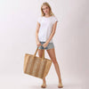 Sensibling Corp. - Nautical Stripe Tote Bag: Blue