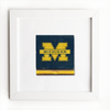 Match South - University of Michigan Vol. 2: White Frame: $135