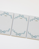 Sumner Lane - Blue Ribbon Bow Notepad