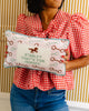 Furbish Studio - Stable Needlepoint Pillow