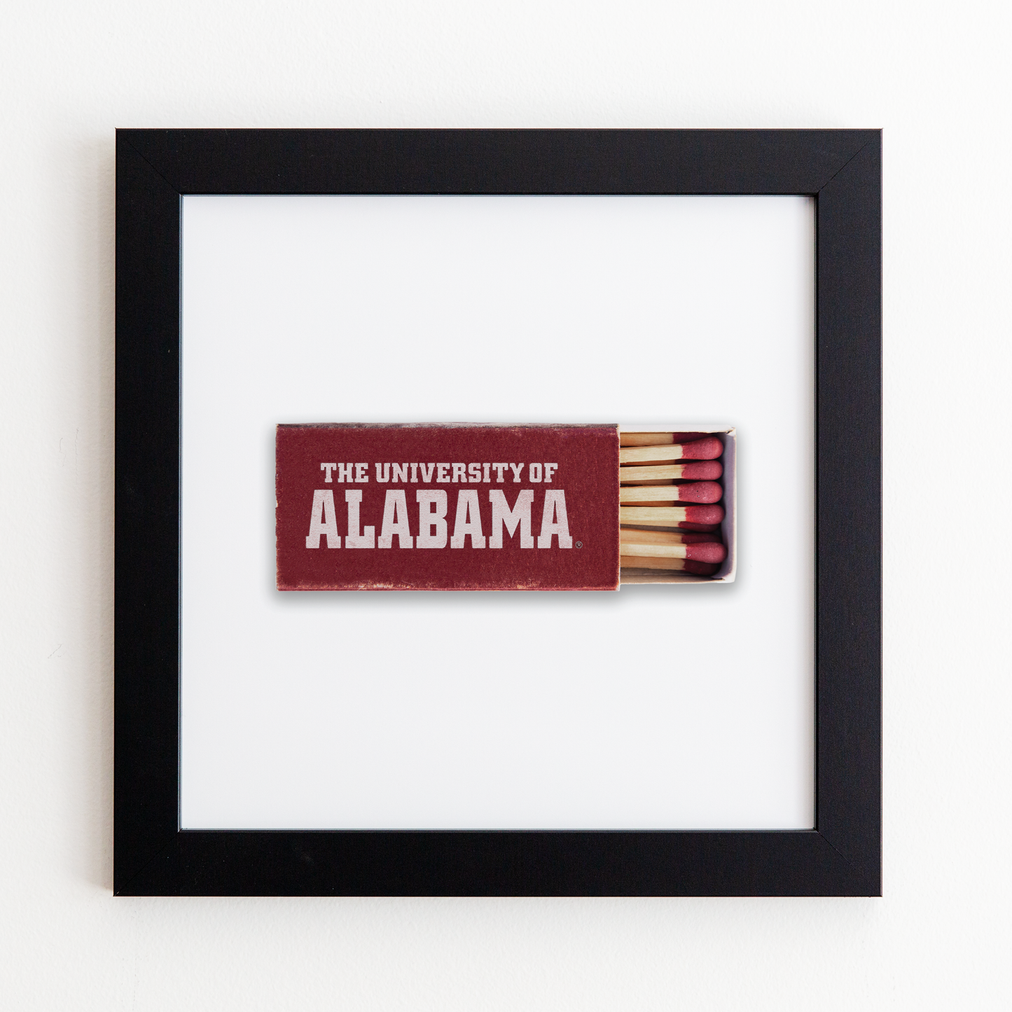 University of Alabama Framed Print
