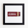 University of Alabama Framed Print