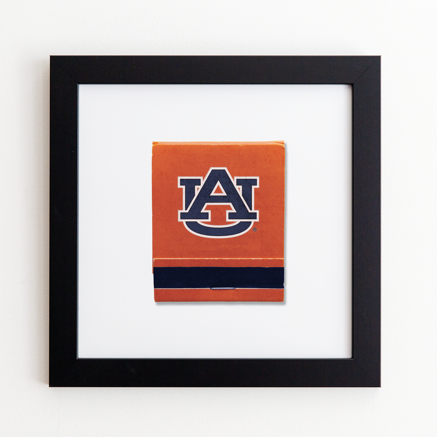 Match South - Auburn University Vol. 2: White Frame: $135