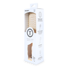 TELETIES - Detangler Hair Brush for Fine Hair - Tan