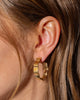 Taylor Elliott Designs - Hoop Earrings - Medium - Wavy Gold-Plated - Cassie