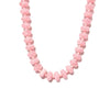 Savvy Bling - Marble Beaded Statement Necklace: Turquoise Marble
