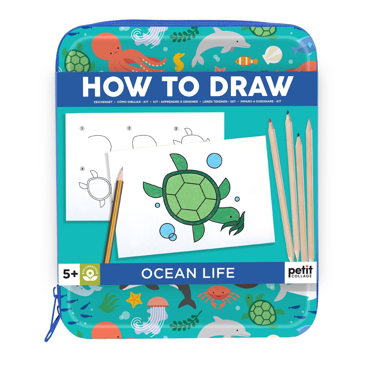 Chronicle Books - How to Draw Ocean Life