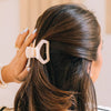 TELETIES - Open Almond Beige | Petite | Hair Clip