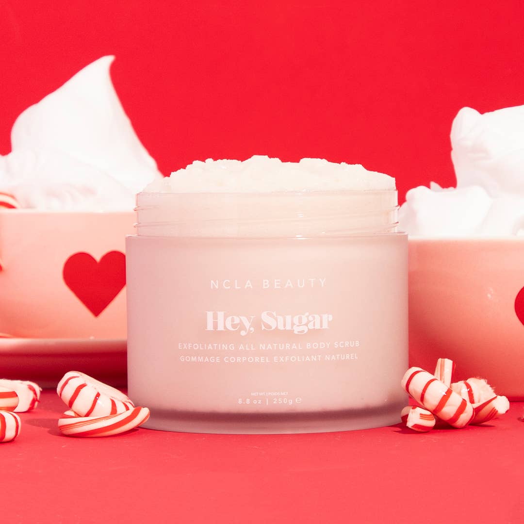 Hey, Sugar All Natural Holiday Body Scrub