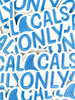 Field Trip Threads - Locals Only Embroidered Patch – Coastal Iron On Shark Fins