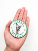 Field Trip Threads - Apres Pickle Embroidered Iron On Patch for Pickleball