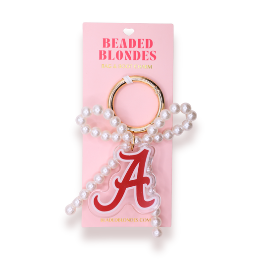 Beaded Blondes - Alabama Bag & Boot Charm