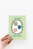 The Shelley Society - Full Hearts Fuller Diapers New Baby Pregnancy Greeting Card