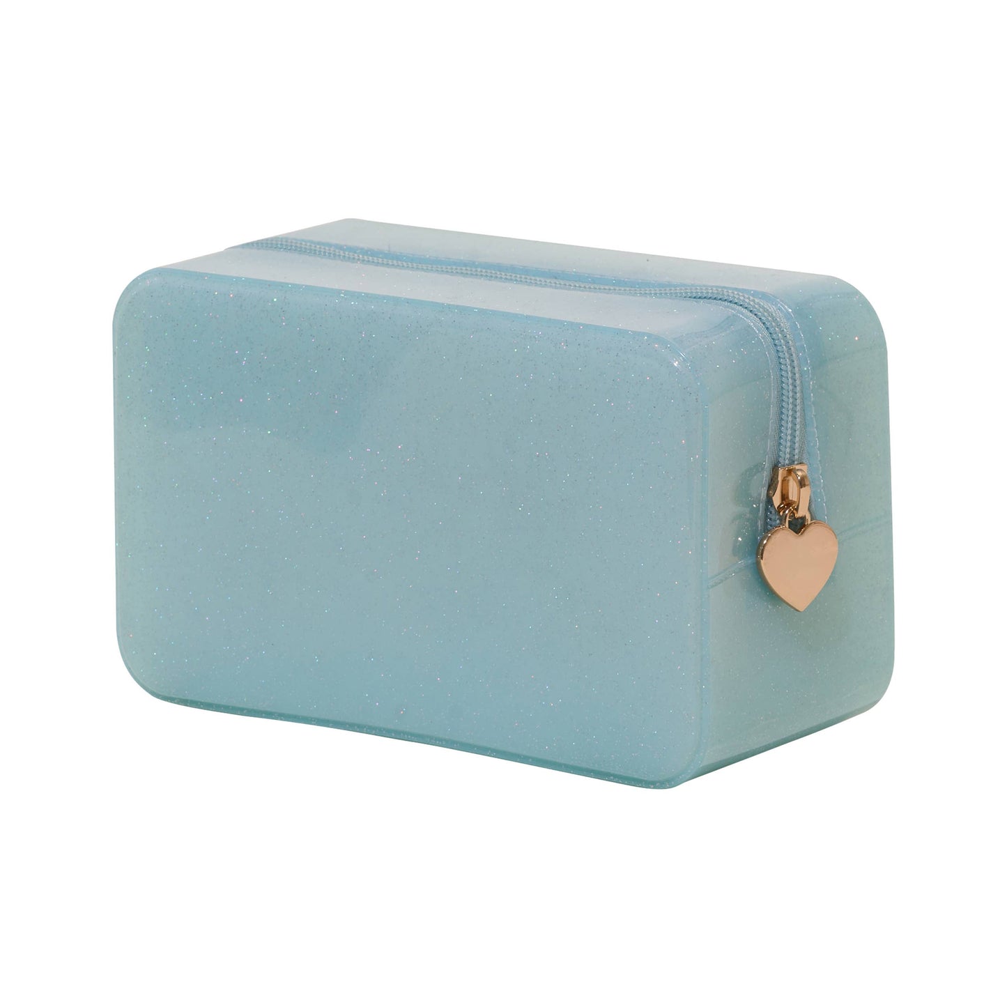 Malibu Sugar - Malibu Jelly Glitter Pouch Collection - Light Blue: Medium
