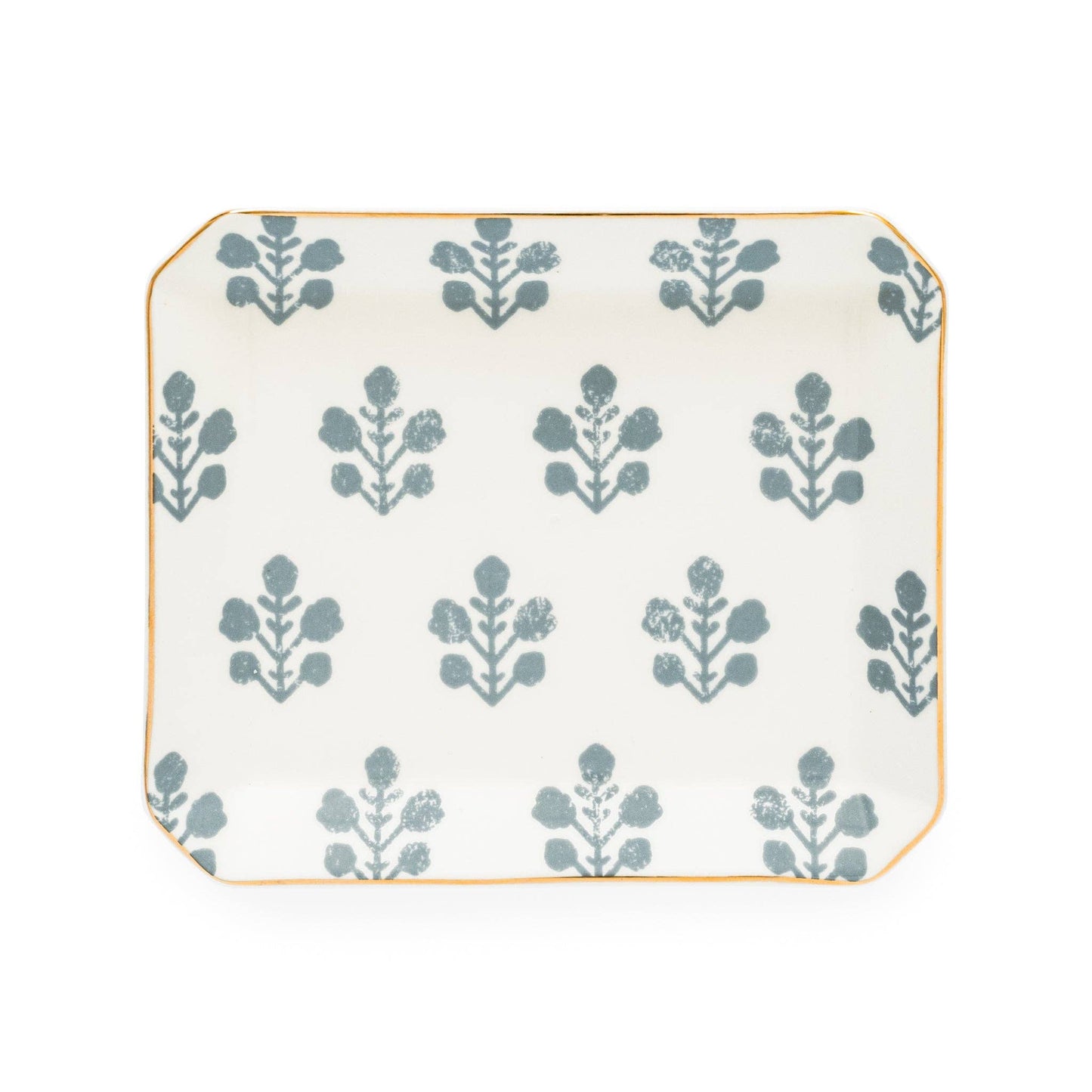 Floral Trinket Tray