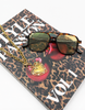 HAVEN + FAYE Collective - Haven Tortoise Aviator Sunglasses