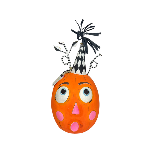 Glitterville Surprised Pumpkin