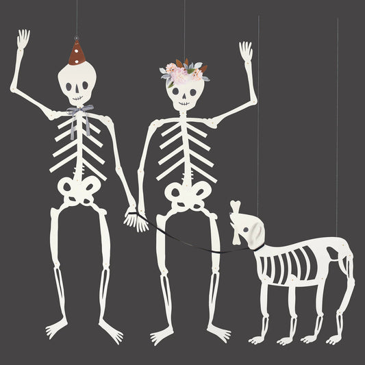 Meri Meri Skeletons