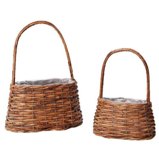 Polished Woven Basket