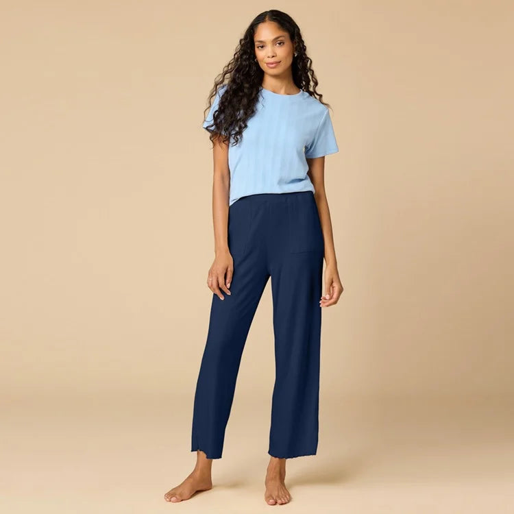 Softies Pointelle Pant Set