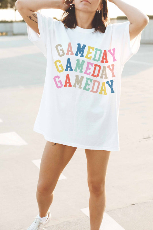 624 STUDIOS - "GAME DAY" GRAPHIC GRAPHIC TEE (4410X-TS)