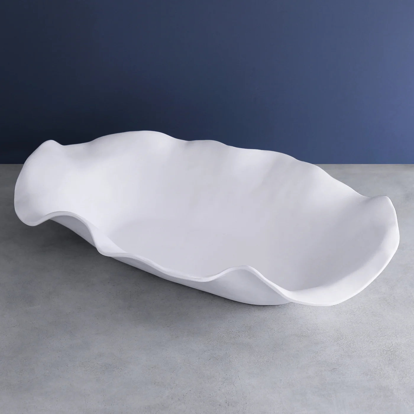 Vida Nube Extra Large Oval Bowl