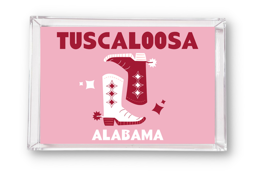 Tuscaloosa Acrylic Tray